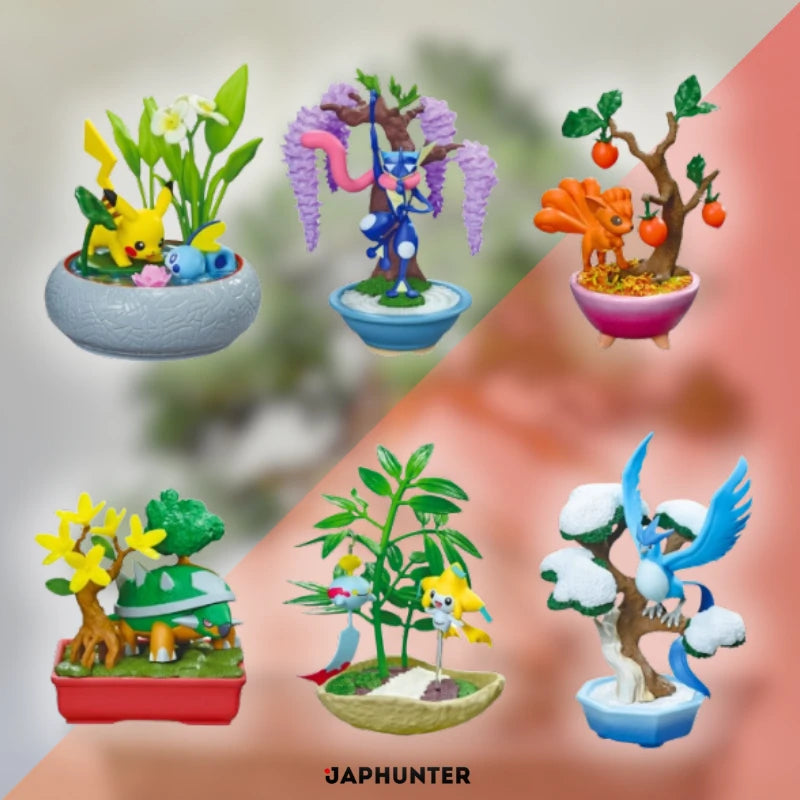 Pokémon Pocket Bonsai 3 – Re-Ment Japan Exclusive Blind Box figures