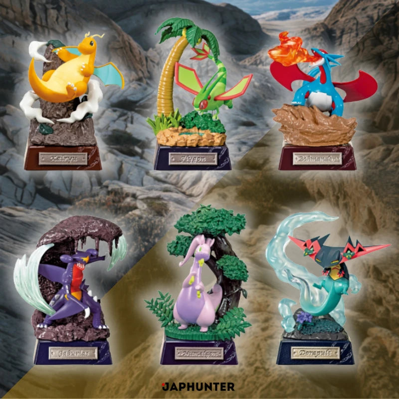 Pokémon Pocket Statue: Dragon Type – Re-Ment Japan Exclusive Blind Box
