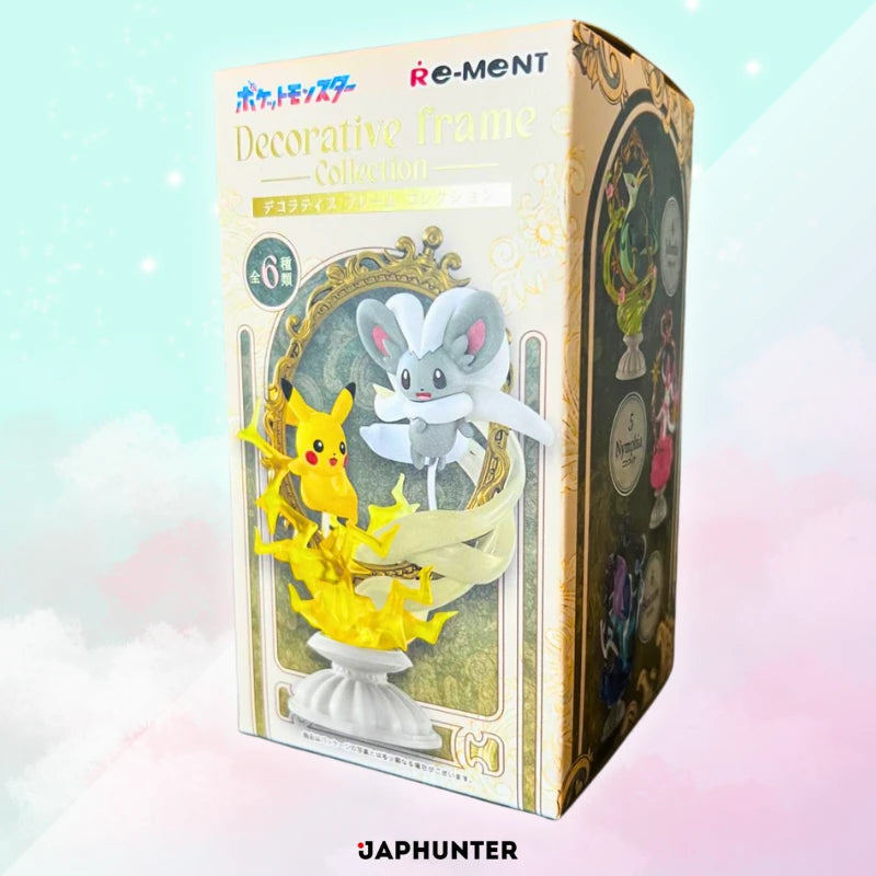 Pokémon Re-Ment – ​​Dekorative Bilderrahmen-Kollektion (1 zufällig)