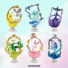Pokémon Re-Ment – Decorative Frame Collection (Japanese Edition) figures