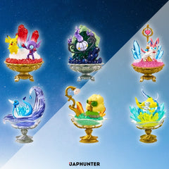Pokémon Re-Ment – Gemstone Collection 2 (Japanese Edition) figures