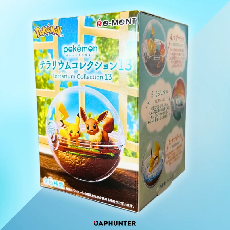 Pokémon Re-Ment Terrarium Collection Vol. 13 – Official  Japan (1x Random)