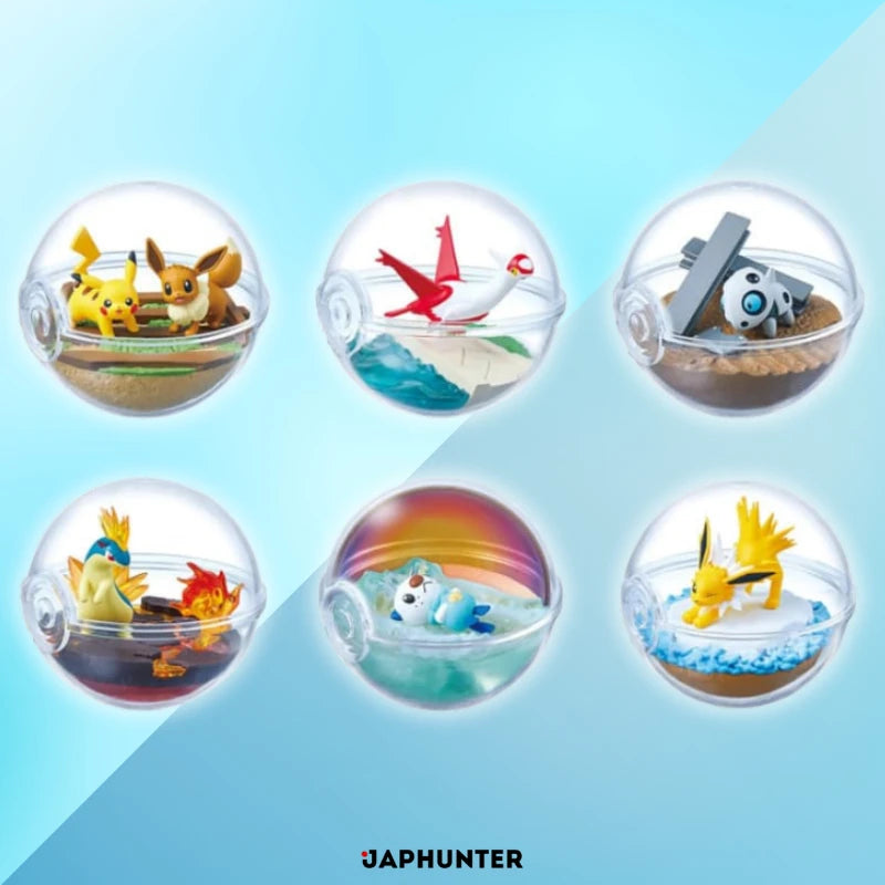 Pokémon Re-Ment Terrarium Collection Vol. 13 – Official  Japan (1x Random)