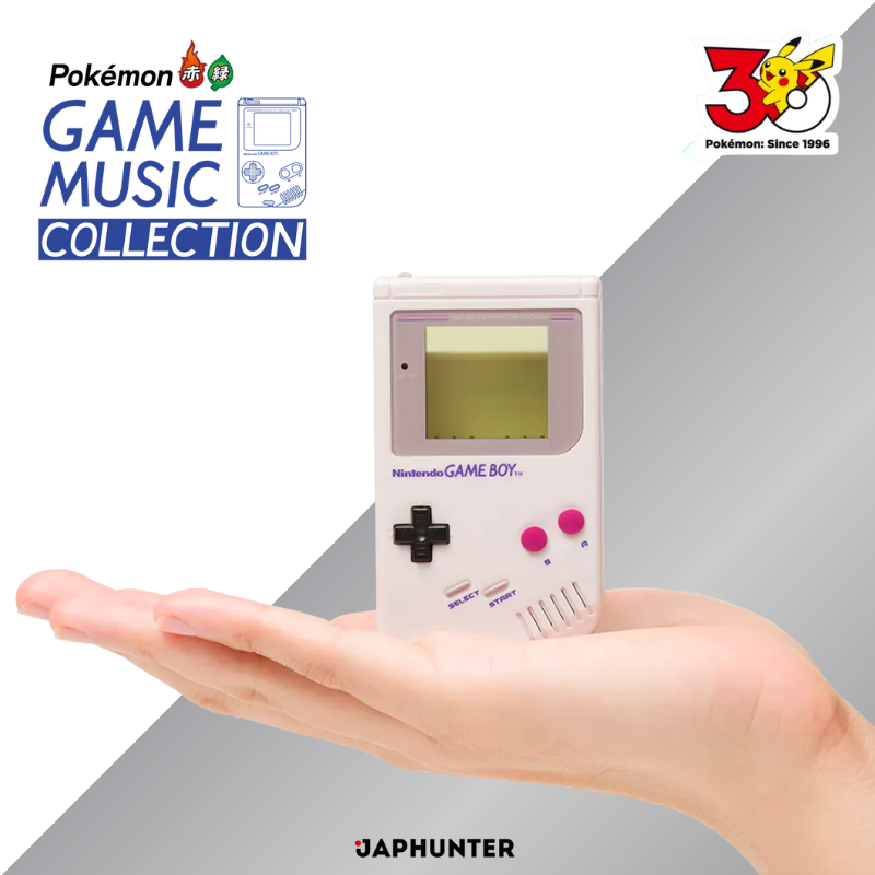 Pokémon Red & Green Game Music Collection with Game Boy-Style Player (JPN)