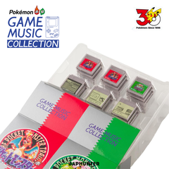 Pokémon Red & Green Game Music Collection with Game Boy-Style Player (JPN)