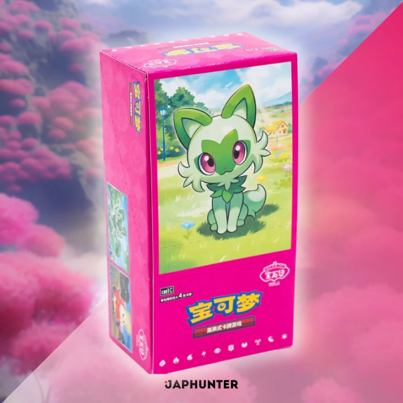 Pokémon Gem Pack Vol.1 Display (CHN)