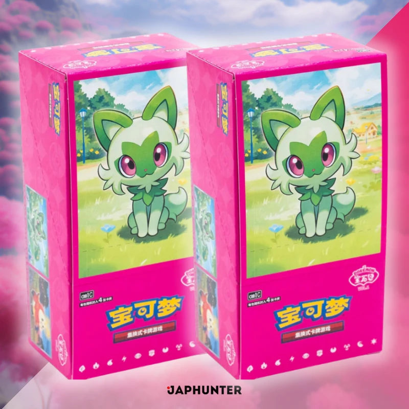 Pokémon Gem Pack Vol.1 Display (CHN)