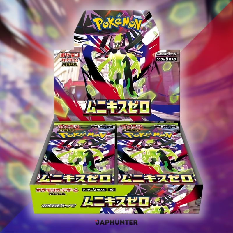 Pokémon TCG – M3 Box Nihil Zero (Japanese: Munikis Zero) | Japanese Edition | Sealed Booster Box