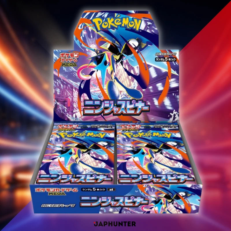 Pokémon TCG Ninja Spinner (M4) Booster Box/Display | Japanese Edition