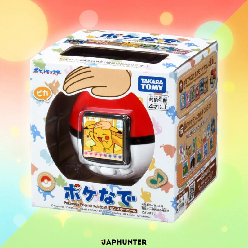 Pokémon "Tamagotchi" Poké Nade Monster Ball (Japonais)