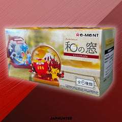  Pokémon Wanomado Collection – Japanese Window Series (Official Re-Ment Product) 