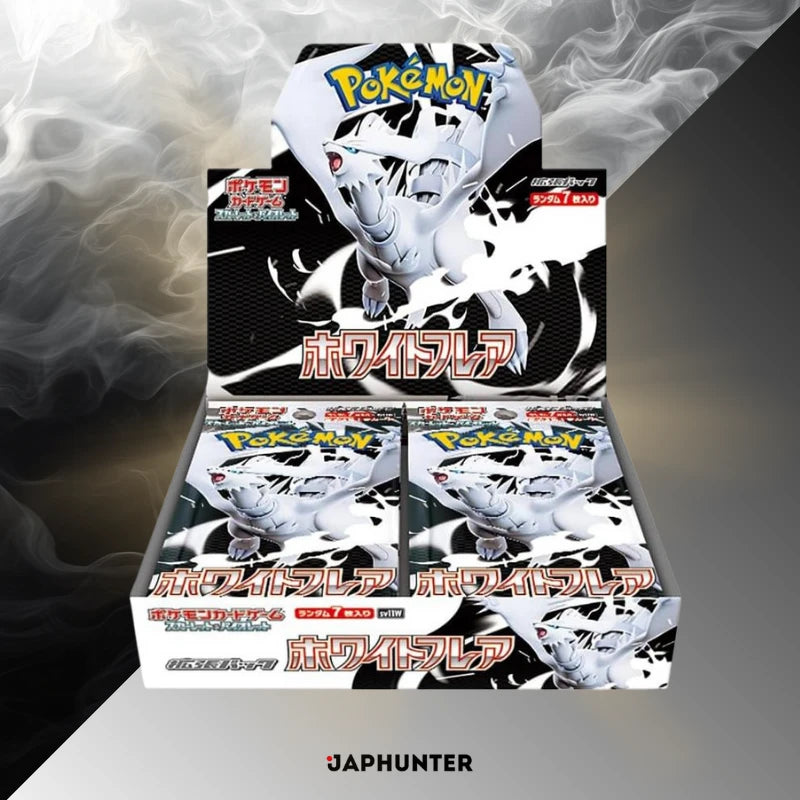 Pokémon White Flare SV11w Display Booster Box Japonaise