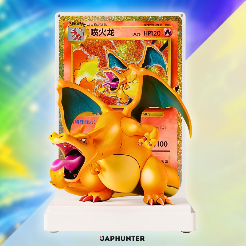 Pokémon 30th Anniversary Charizard Collector Figure Gift Box | Simplified Chinese Edition