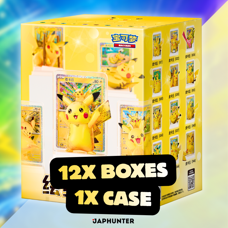 Pokémon 30th Anniversary Pikachu Dream Painting Vol. 4 Figure Set | Vereinfachte chinesische Edition | Blind Box oder Sealed Case