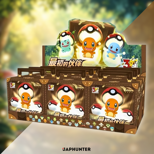 Pokémon 30th Anniversary First Partner Pokéball Mini Case Blind Box – Funism | Simplified Chinese Edition