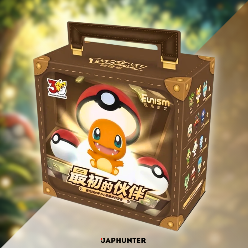 Pokémon – Mini-boîte mystère Pokéball Premier Partenaire – 30e anniversaire – Funism | Édition chinoise simplifiée