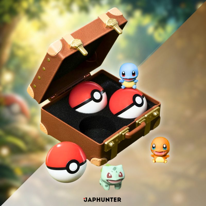 Pokémon – Mini-boîte mystère Pokéball Premier Partenaire – 30e anniversaire – Funism | Édition chinoise simplifiée