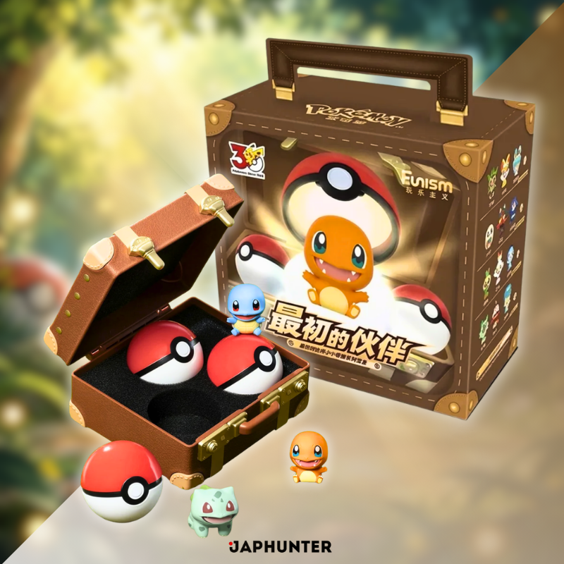 Pokémon – Mini-boîte mystère Pokéball Premier Partenaire – 30e anniversaire – Funism | Édition chinoise simplifiée