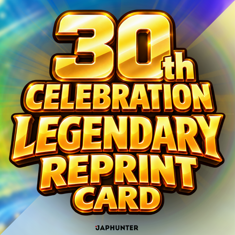 Pokémon 30th Celebration Legendary Reprint Karten | Einzelkarten 136/103 bis 165/103 | Japanische Edition