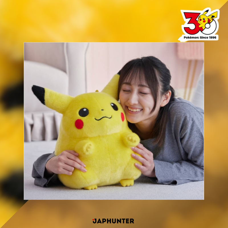 Pokémon 30th Anniversary – Welcome Back! Pikachu 1/1 Scale Plush (JPN)