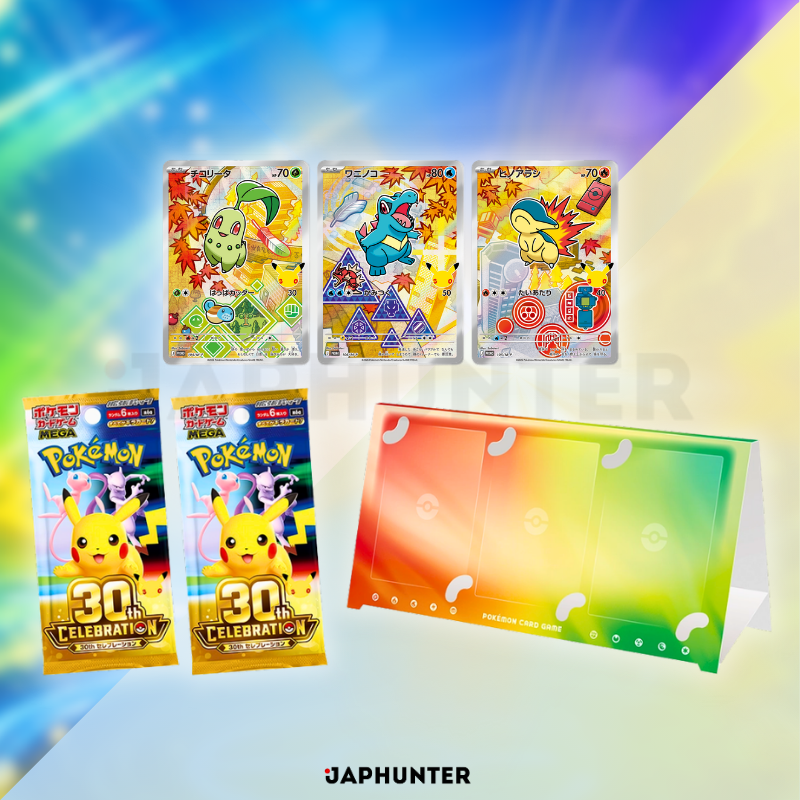 Pokémon Card Game MEGA – 30th CELEBRATION Card Set | Japanese Edition