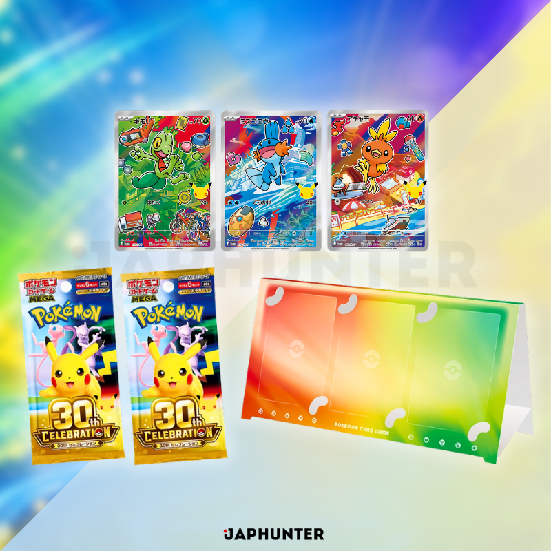 Pokémon Card Game MEGA – 30th CELEBRATION Card Set | Japanese Edition