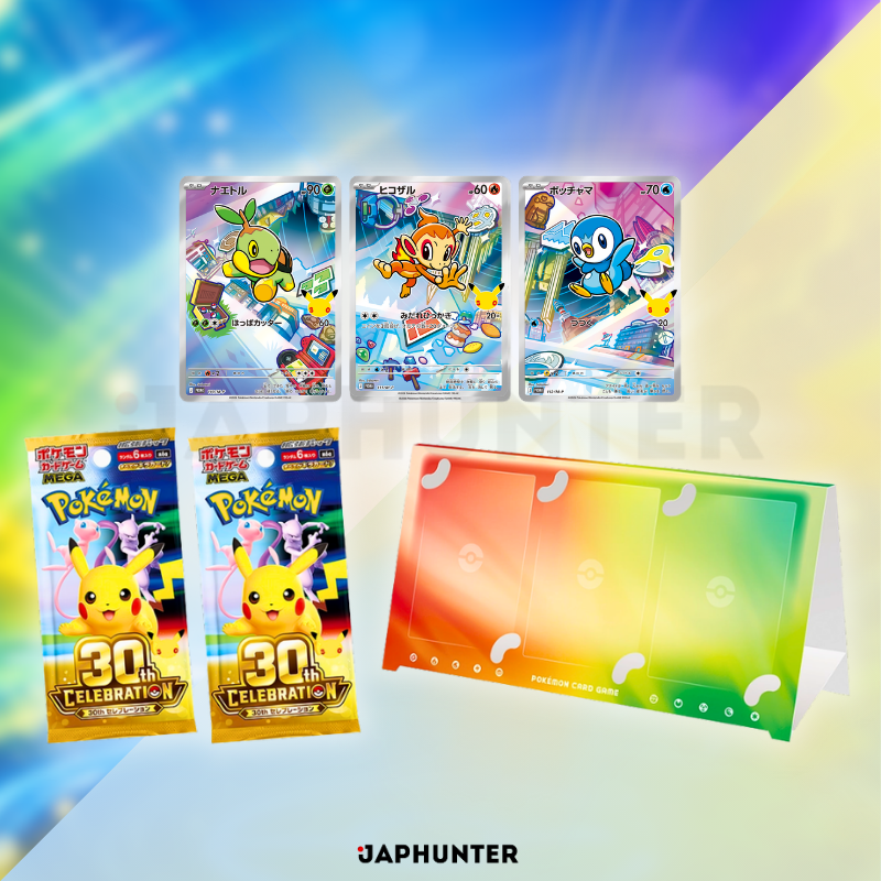 Pokémon Card Game MEGA – 30th CELEBRATION Card Set | Japanese Edition