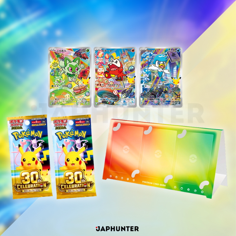 Pokémon Card Game MEGA – 30th CELEBRATION Card Set | Japanese Edition