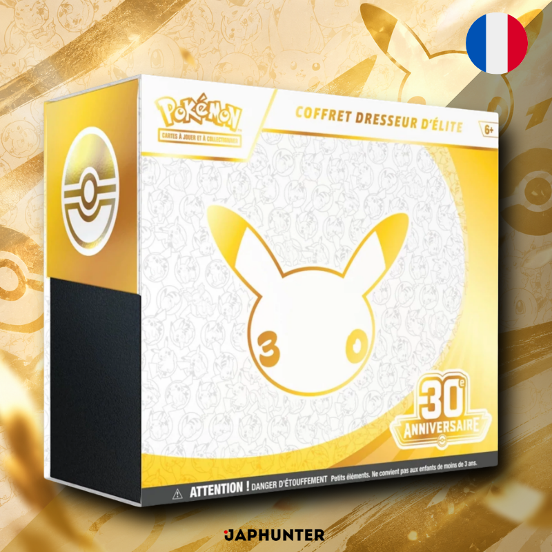 Pokémon TCG: 30th Celebration - Elite Trainer Box | French Edition