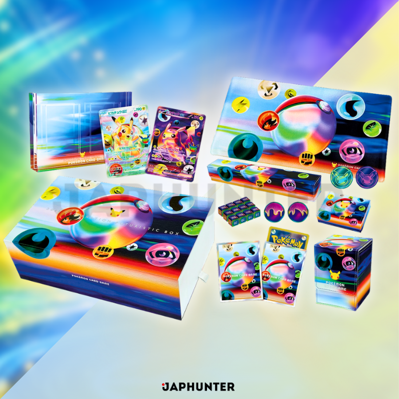 Pokémon MEGA – 30. JUBILÄUM FUTURISTISCHE BOX | Japanische Ausgabe