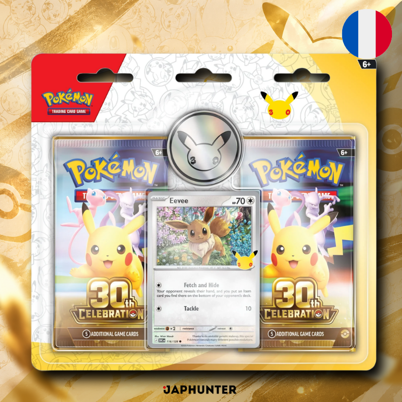 Pokémon TCG: 30th Celebration - 2-Pack Blister | French Edition