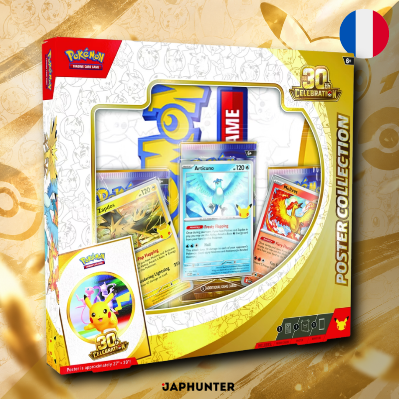Pokémon TCG: 30th Celebration - Poster Collection | French Edition