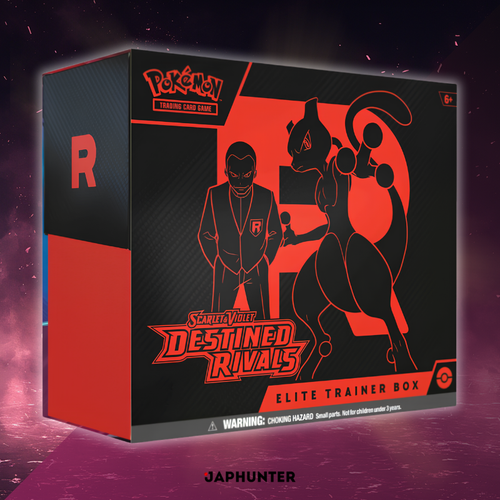 Pokémon Elite Trainer Box Scarlet & Violet: Destined Rivals SV10 | Team Rocket's Mewtwo (EN)
