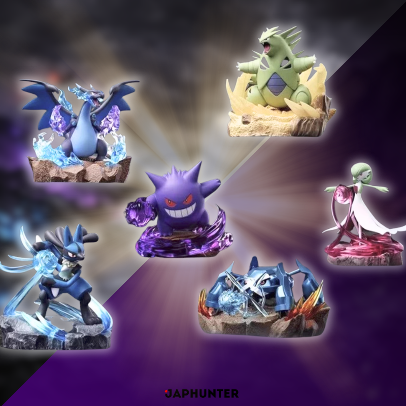 Série de blind box Pokémon Full Power Battle (CHN) | Figurine de collection chinoise scellée