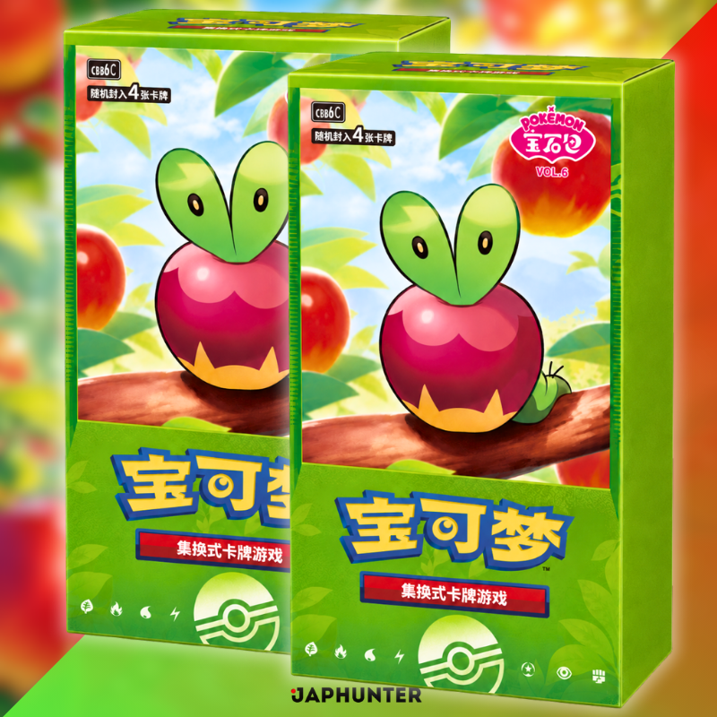 Pokémon Gem Pack Vol.6 Booster Box Display | Simplified Chinese Edition