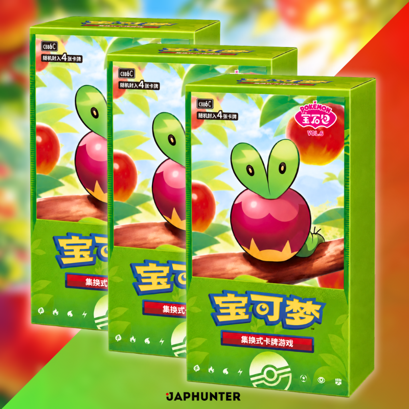Pokémon Gem Pack Vol.6 Booster Box Display | Simplified Chinese Edition