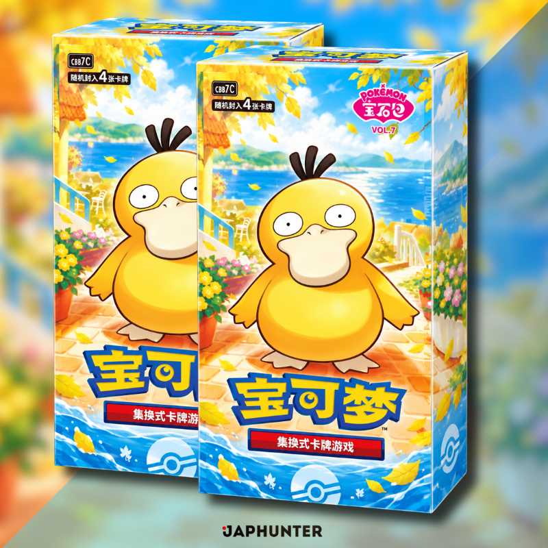 Pokémon Gem Pack Vol.7 Booster Display (CBB7C) | Vereinfachtes Chinesisch