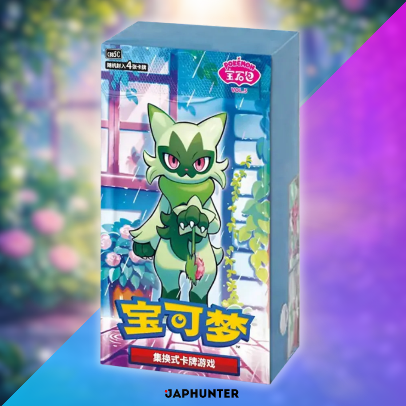 Pokémon Gem Pack Vol. 5 Booster Box Display (CHN)