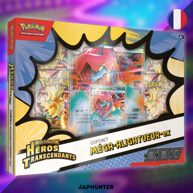 Pokémon Mega Evolution ME2.5 Transcendent Heroes ex Box | French Edition (1 Random Box)
