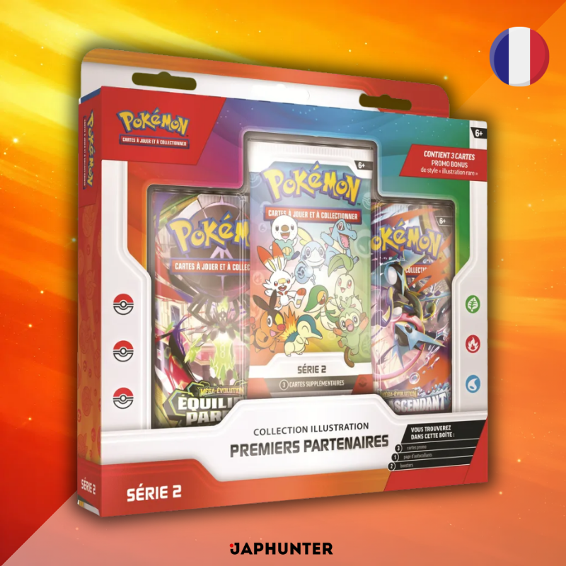 Collection Pokémon Illustration du Premier Partenaire Série 2 | Édition Française