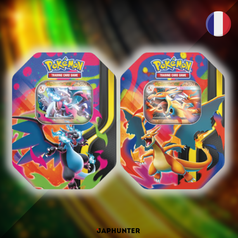 Pokémon TCG Mini Tin (Random) Charizard / Mega Charizard (FR)