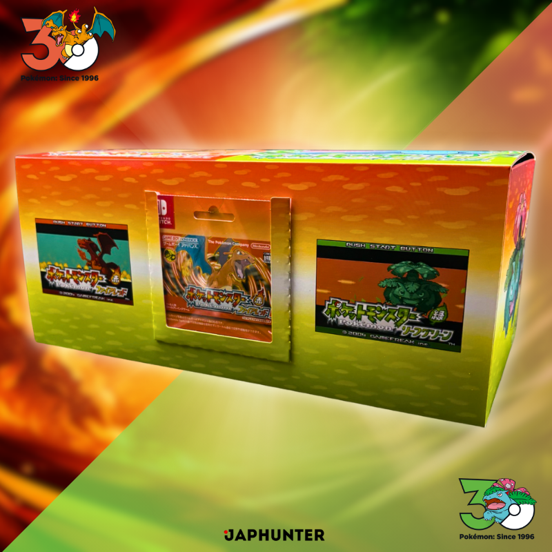 Pokémon 30th Anniversary Collector Set (Kanto Starters + Crystal