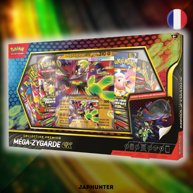 Pokémon Mega Zygarde ex Premium Collection | French Edition