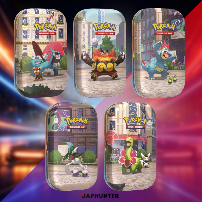 Pokémon Illumis Mini Tin (1 Mini Boîte Aléatoire) | Édition Française