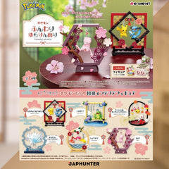 🌸 Pokémon Funwari Yurarin – Re-Ment Japan Exclusive Blind Box 🌸