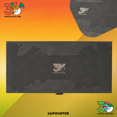 (PREORDER) Pokémon 30th Anniversary Collector Set (Kanto Starters + Crystal Orbs) and digital Games Green Leaf and Fire red