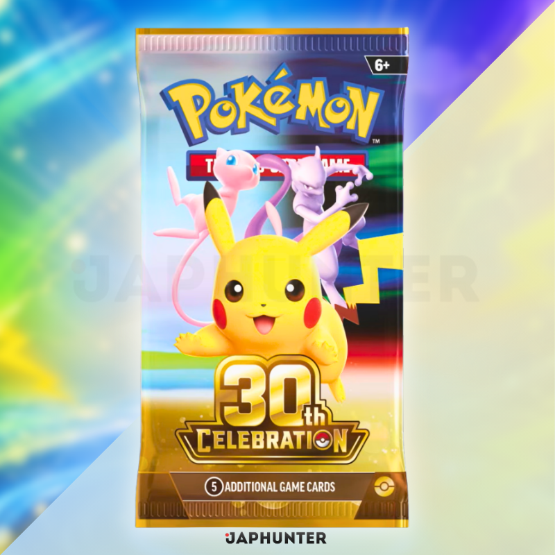 Pokémon MEGA – 30th CELEBRATION Booster Box Display (M6a) | Japanese Edition