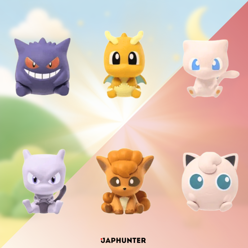 Pokémon Mini Figure Little Adventures Vol.3 Blind Box (CHN) | Sealed Chinese Collectible Figure