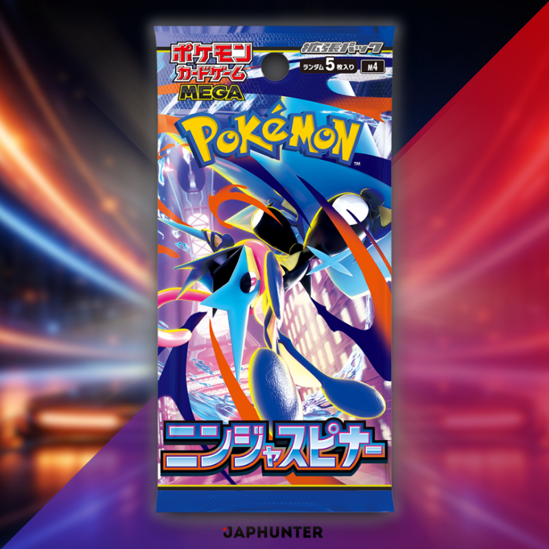 Pokémon Ninja Spinner Booster (M4) Japanese