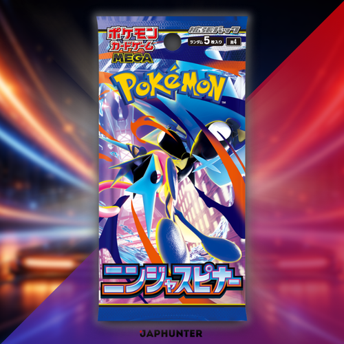 Pokémon Ninja Spinner Booster (M4) Japanese